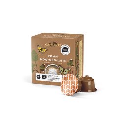 Kávékapszula, Dolce Gusto kompatibilis, Cafe Frei Római mogyoró-latte 9db kapszula Kapszulás kávék Cafe Frei