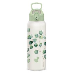 Műanyag duplafalú fémkulacs 700ml Ars Una Botanic Leaf Író- irodaszer, papíráru Ars Una