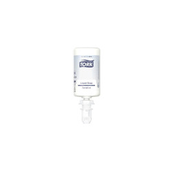 Folyékony szappan utántöltő 1 liter érzékeny bőrre Premium S4 Tork_424701 fehér Szappanok Tork
