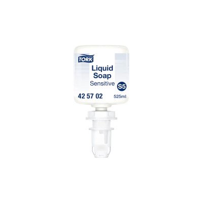Folyékony szappan  525 ml érzékeny bőrre fehér S5 Tork_425702