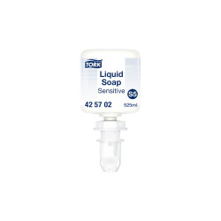 Folyékony szappan utántöltő 525 ml érzékeny bőrre Premium Mini S5 Tork_425702 fehér Iroda üzemeltetés, munkavédelem Tork