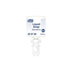 Folyékony szappan utántöltő 525 ml érzékeny bőrre Premium Mini S5 Tork_425702 fehér Iroda üzemeltetés, munkavédelem Tork