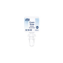 Folyékony szappan utántöltő 525 ml enyhén illatosított Premium Mini S5 Tork_525502 fehér Iroda üzemeltetés, munkavédelem Tork