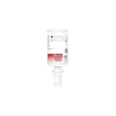 Kéz- és bőrfertőtlenítő gél extra  1 liter alkoholos S4 Tork_424205