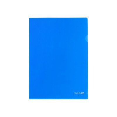 Genotherm `L` A4, PP 180 micron fényes  10db/csomag, Economix kék