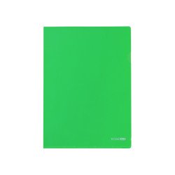 Genotherm `L` A4, PP 180 micron fényes  10db/csomag, Economix zöld Író- irodaszer, papíráru Economix