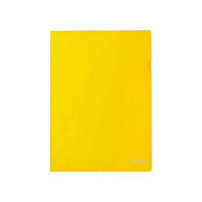 Genotherm `L` A4, PP 180 micron fényes  10db/csomag, Economix sárga