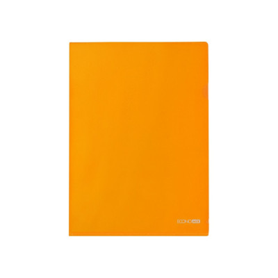 Genotherm `L` A4, PP 180 micron fényes  10db/csomag, Economix narancssárga