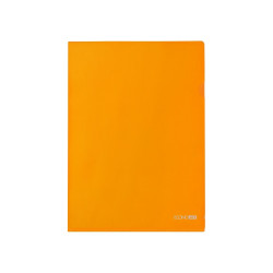 Genotherm `L` A4, PP 180 micron fényes  10db/csomag, Economix narancssárga Író- irodaszer, papíráru Economix