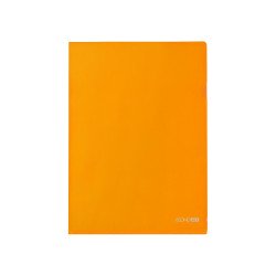 Genotherm `L` A4, PP 180 micron fényes  10db/csomag, Economix narancssárga Író- irodaszer, papíráru Economix