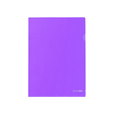 Genotherm `L` A4, PP 180 micron fényes  10db/csomag, Economix ibolya