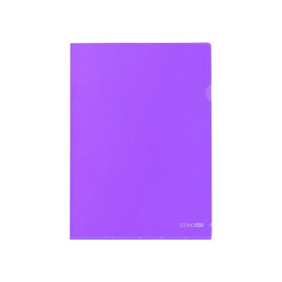 Genotherm `L` A4, PP 180 micron fényes  10db/csomag, Economix ibolya