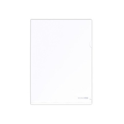Genotherm `L` A4, PP 180 micron fényes  10db/csomag, Economix fehér