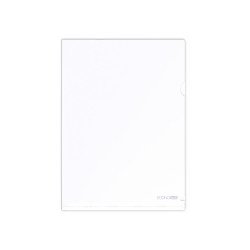 Genotherm `L` A4, PP 180 micron fényes  10db/csomag, Economix fehér Író- irodaszer, papíráru Economix