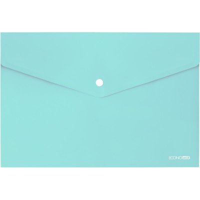 Irattartó tasak A4, PP patentos Economix menta