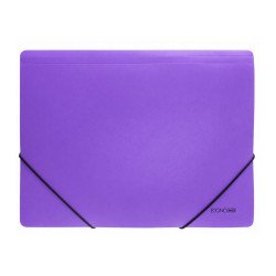 Gumis mappa A4, PP prespán mintás, Economix ibolya Író- irodaszer, papíráru Economix