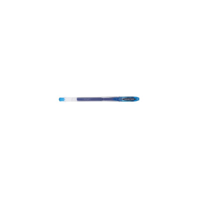 Zseléstoll 0,4mm, Uni UM-120, írásszín világoskék