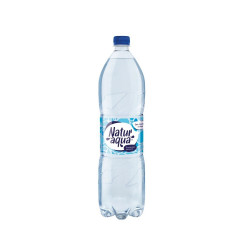 Ásványvíz 1,5l szénsavas Natur Aqua DRS Ásványvízek Natur Aqua