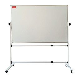 Fehértábla forgatható kétoldalas mágneses 120x180cm, 1 db/doboz, Evoffice Forgatható tábla nagy Evo