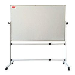 Fehértábla forgatható kétoldalas mágneses 120x180cm, 1 db/doboz, Evoffice Forgatható tábla nagy Evo