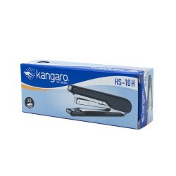 Tűzőgép, 20lap NO.10, HS-10H kék Kangaro Irodatechnika, kellékei Kangaro