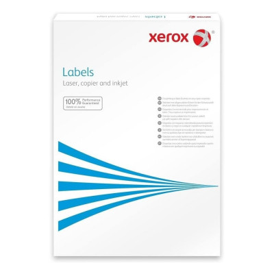 Etikett címke, 210x148mm, 100 lap, 2 címke/lap Xerox 003R97401