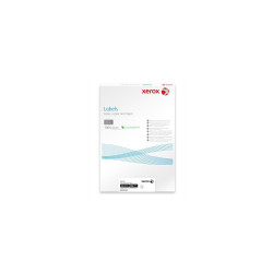 Etikett címke, 210x297mm, 100 lap, 1 címke/lap Xerox Író- irodaszer, papíráru Xerox