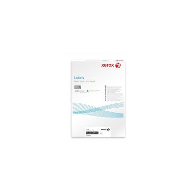 Etikett címke, 105x37mm, 100 lap, 16 címke/lap Xerox