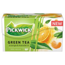 Zöld tea 20x2 g Pickwick mandarin Teák Pickwick