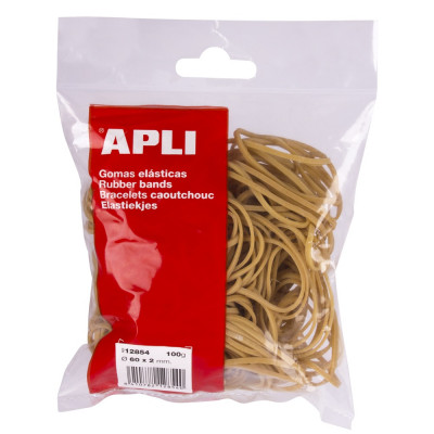 Gumigyűrű 60 x 2 mm, 100g/csomag Apli