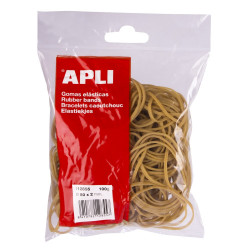 Gumigyűrű 80 x 2 mm, 100g/csomag Apli Javítás, ragasztás, csomagolás Apli