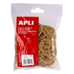Gumigyűrű 80 x 2 mm, 100g/csomag Apli Javítás, ragasztás, csomagolás Apli