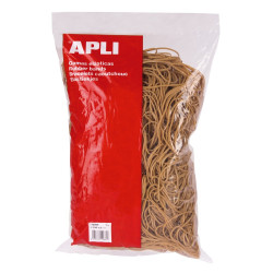 Gumigyűrű 100 x 2 mm, 100g/csomag Apli Javítás, ragasztás, csomagolás Apli