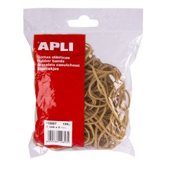 Gumigyűrű 120 x 2 mm, 100g/csomag Apli Javítás, ragasztás, csomagolás Apli