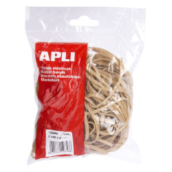 Gumigyűrű 160 x 3 mm, 100g/csomag Apli Javítás, ragasztás, csomagolás Apli