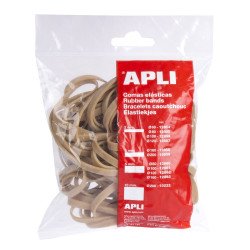 Gumigyűrű 160 x 5 mm, 100g/csomag Apli Javítás, ragasztás, csomagolás Apli