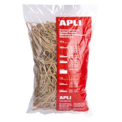 Gumigyűrű 160 x 3 mm, 1 kg/csomag Apli Javítás, ragasztás, csomagolás Apli