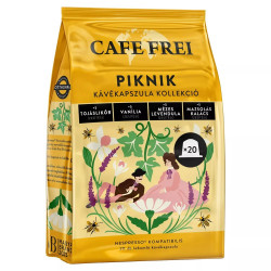 Kávékapszula, Nespresso kompatibilis, Cafe Frei, Piknik kávékapszula kollekció  20db kapszula Kapszulás kávék Cafe Frei