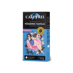 Kávé szemes, 125g, Cafe Frei Miami beach-i vanília fahéjjal ízesítéssel Szemes kávék Cafe Frei
