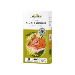 Kávé szemes, 125g, Cafe Frei Kolumbiai Single Origin Caturra Exelso Szemes kávék Cafe Frei