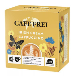 Kávékapszula, Dolce Gusto kompatibilis, Cafe Frei Irish Creme 9db kapszula Kapszulás kávék Cafe Frei