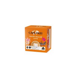 Kávékapszula, Dolce Gusto kompatibilis, Cafe Frei  Toffee Praliné Latte 9db kapszula Kapszulás kávék Cafe Frei