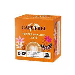 Kávékapszula, Dolce Gusto kompatibilis, Cafe Frei  Toffee Praliné Latte 9db kapszula Kapszulás kávék Cafe Frei