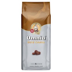 Kávé szemes, 1000g, Douwe Egberts Omnia gold Crema Szemes kávék Omnia
