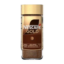 Kávé instant, 100g, üveges, Nescafé Gold Instant kávék Nescafé