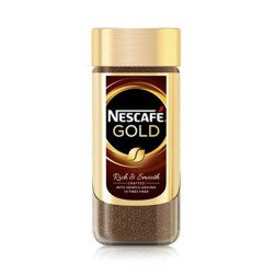 Kávé instant, 100g, üveges, Nescafé Gold Instant kávék Nescafé