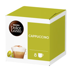 Kávékapszula, Nescafé Dolce Gusto Espresso Cappuccino 8x2db kapszula Kapszulás kávék DOLCE GUSTO