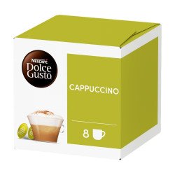 Kávékapszula, Nescafé Dolce Gusto Espresso Cappuccino 8x2db kapszula Kapszulás kávék DOLCE GUSTO