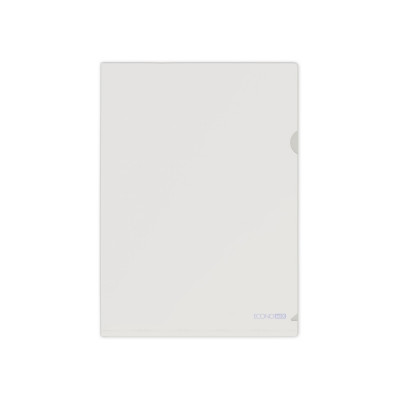 Genotherm `L` A4, PP 180 micron fényes  10db/csomag, Economix áttetsző