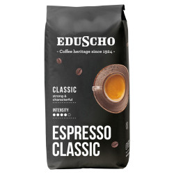 Kávé szemes, 1000g, Eduscho Espresso Classic Szemes kávék Eduscho